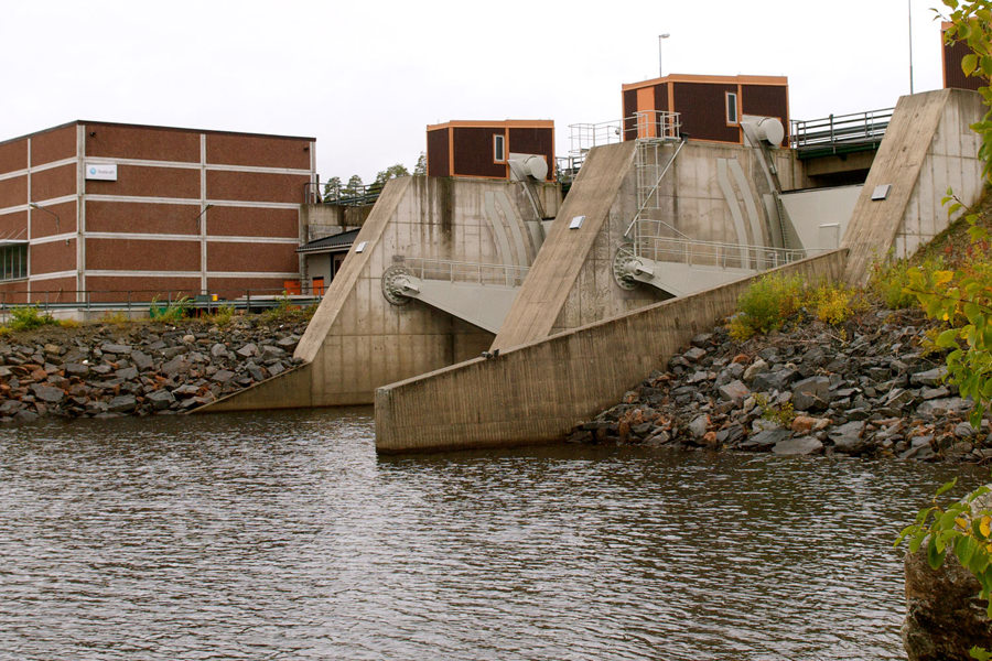 Volgsjöfors vattenkraftverk