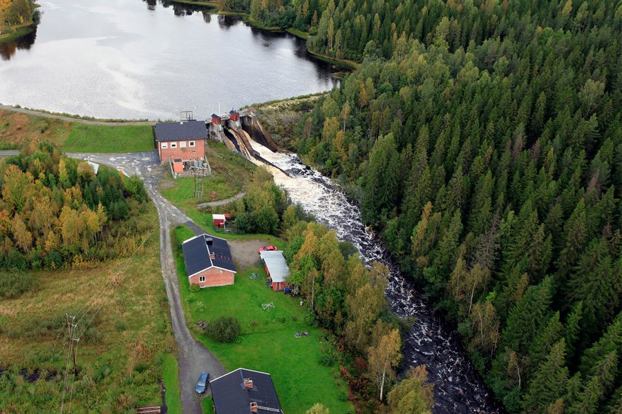 Anundsjö vattenkraftverk
