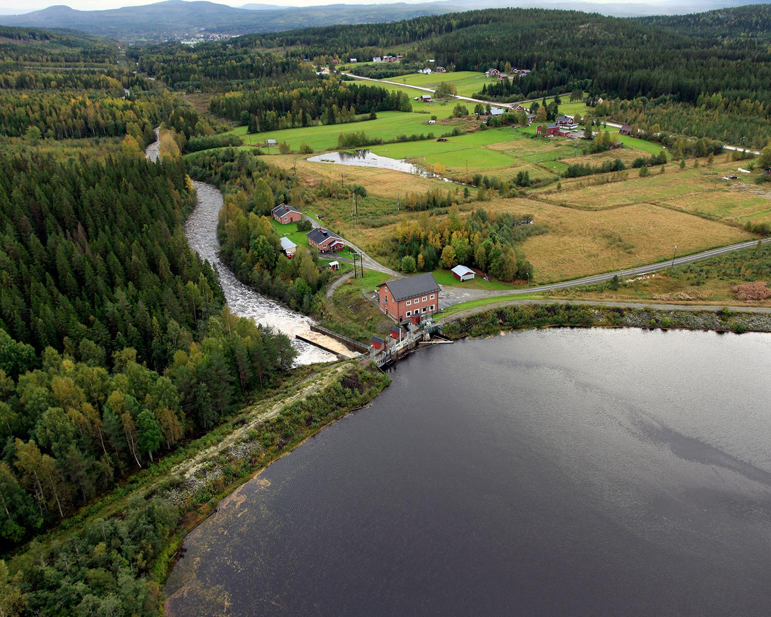 Anundsjö vattenkraftverk