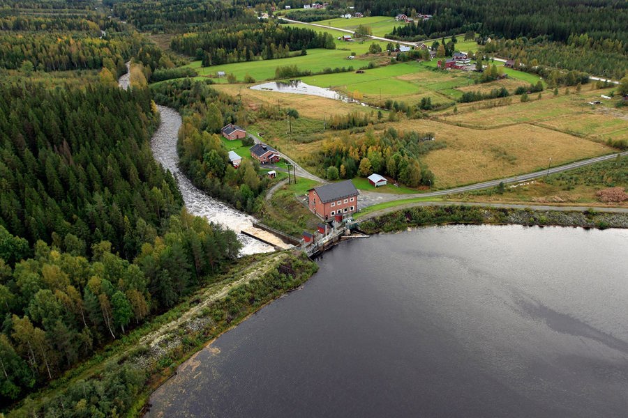Anundsjö vattenkraftverk