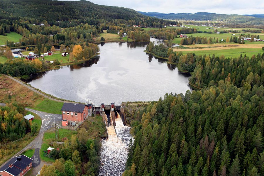 Anundsjö vattenkraftverk