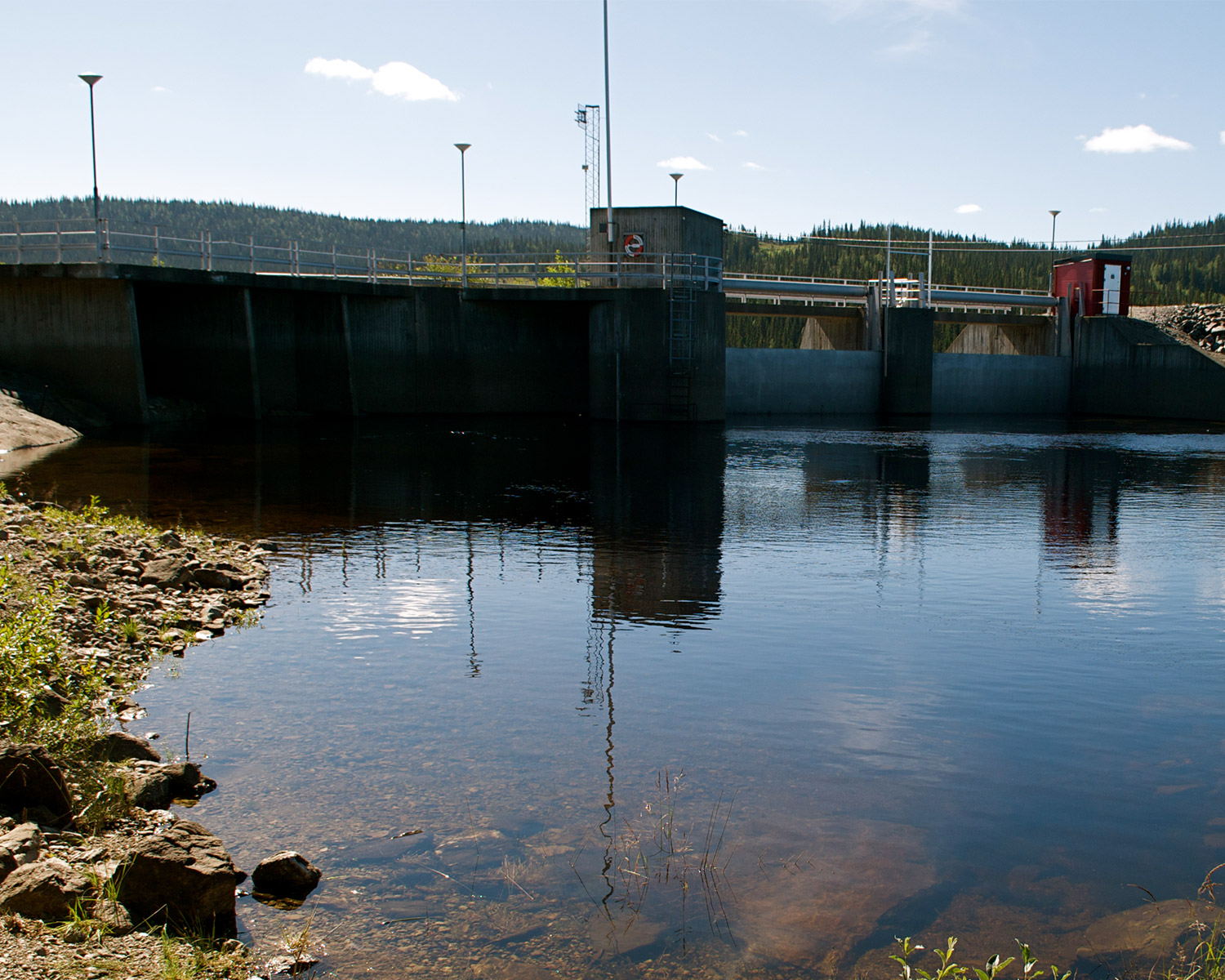 Bergvattnet vattenkraftverk