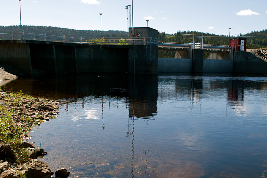 Bergvattnet vattenkraftverk