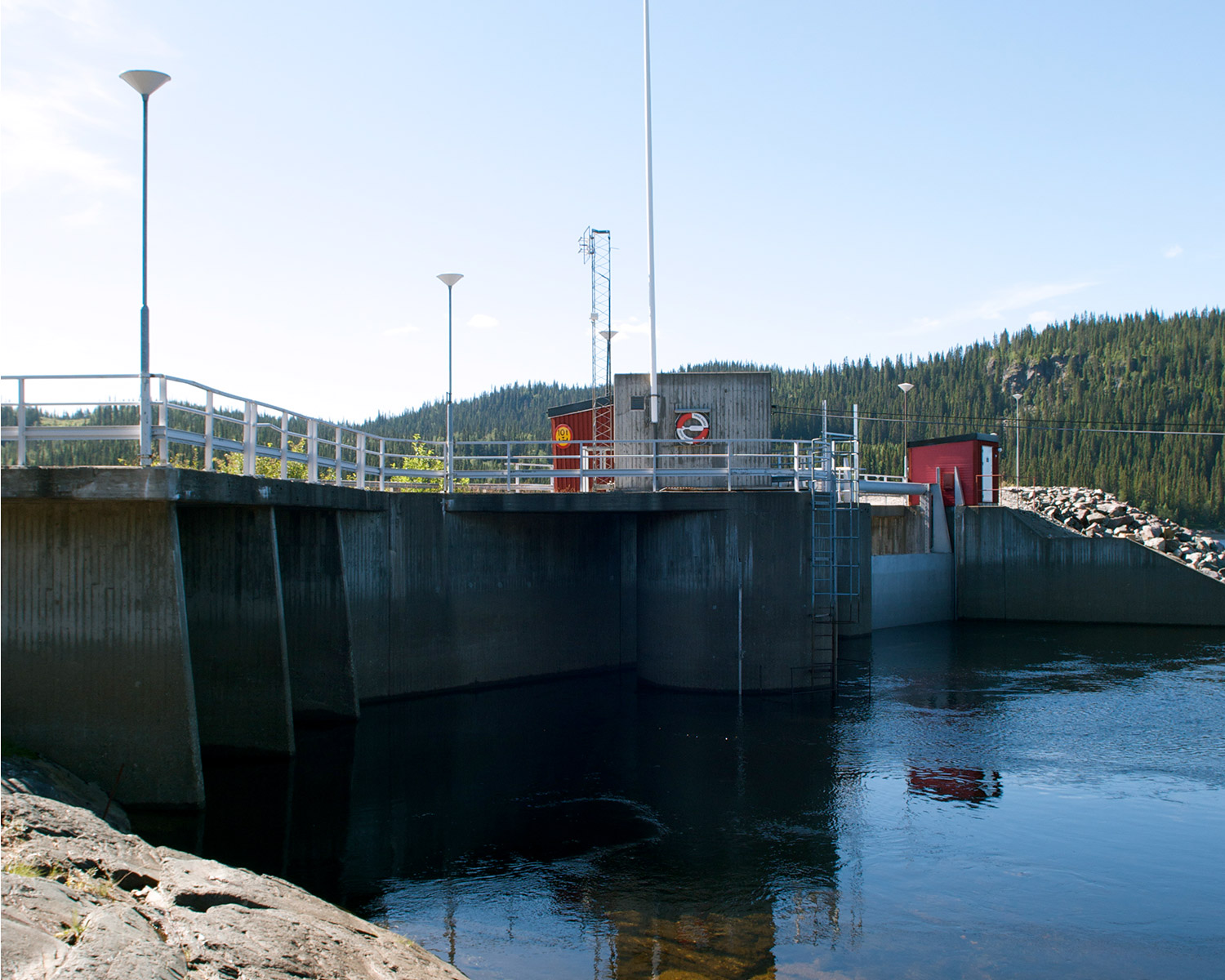 Bergvattnet vattenkraftverk