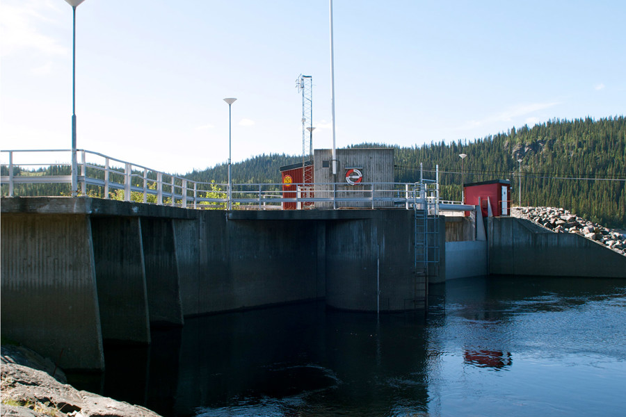 Bergvattnet vattenkraftverk