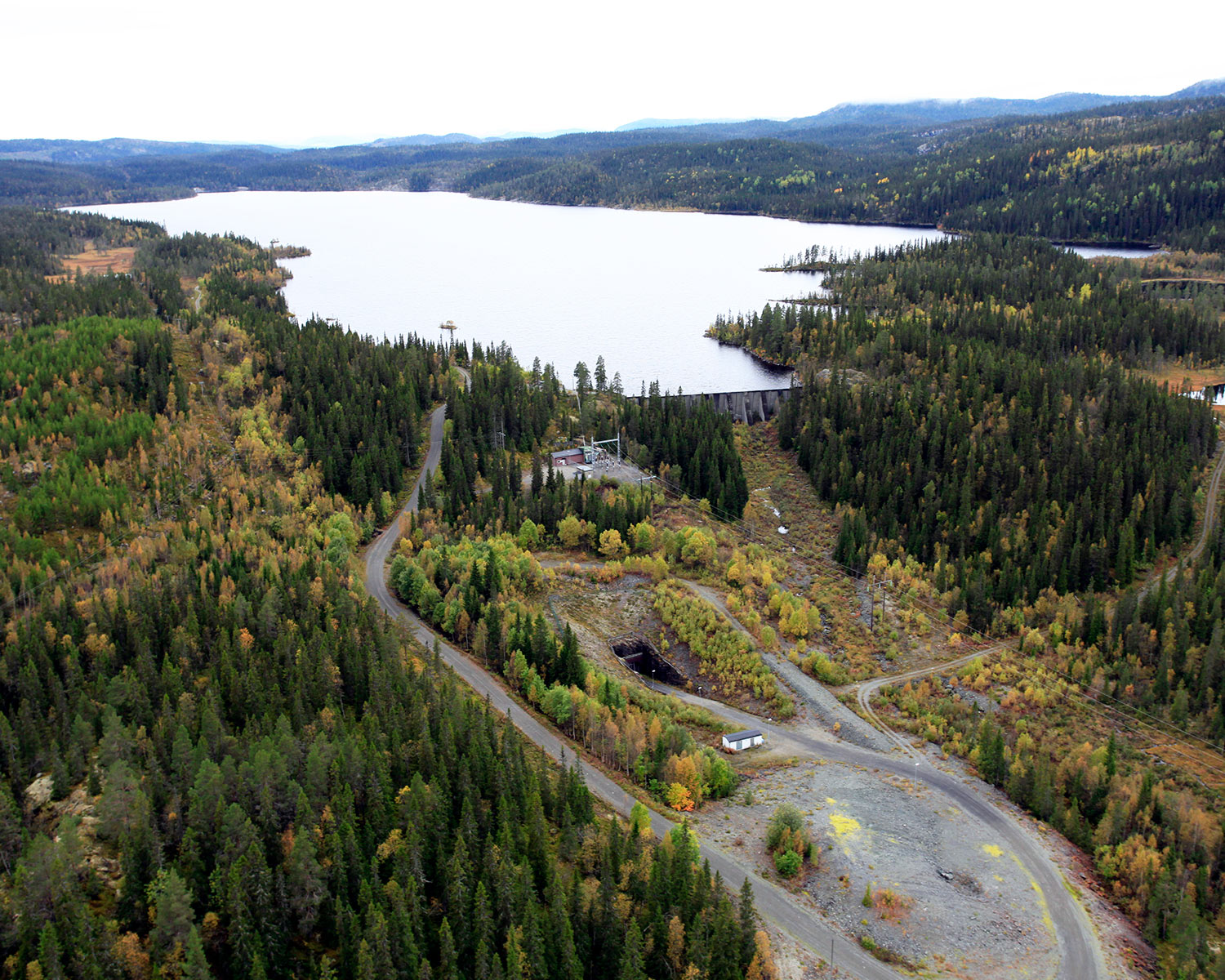 Bergvattnet vattenkraftverk