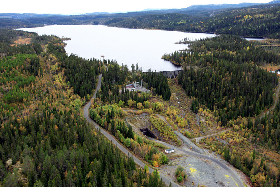 Bergvattnet vattenkraftverk