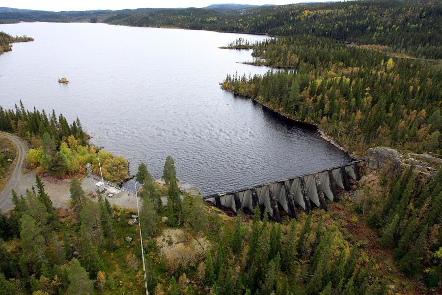 Bergvattnet vattenkraftverk