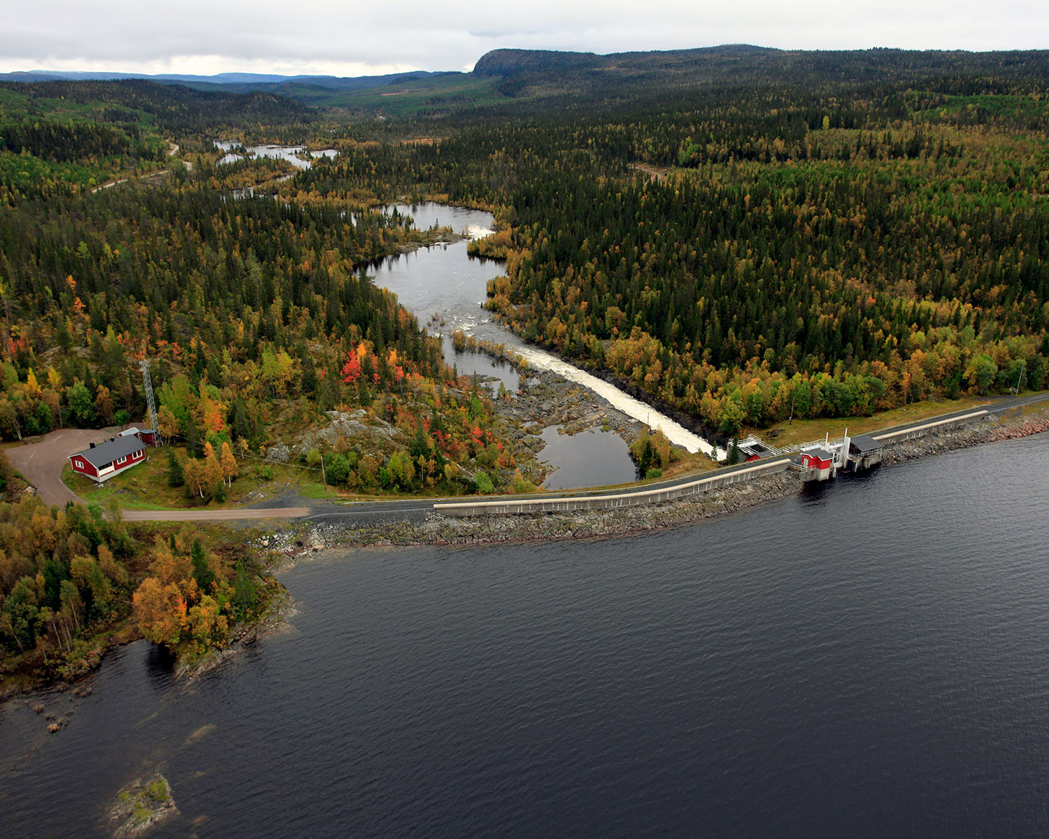 Bergvattnet vattenkraftverk