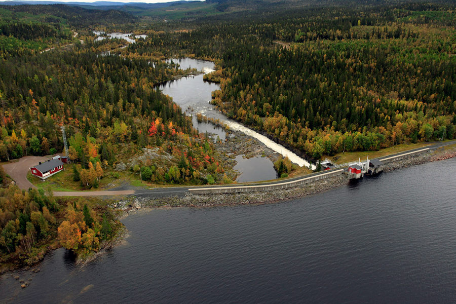 Bergvattnet vattenkraftverk