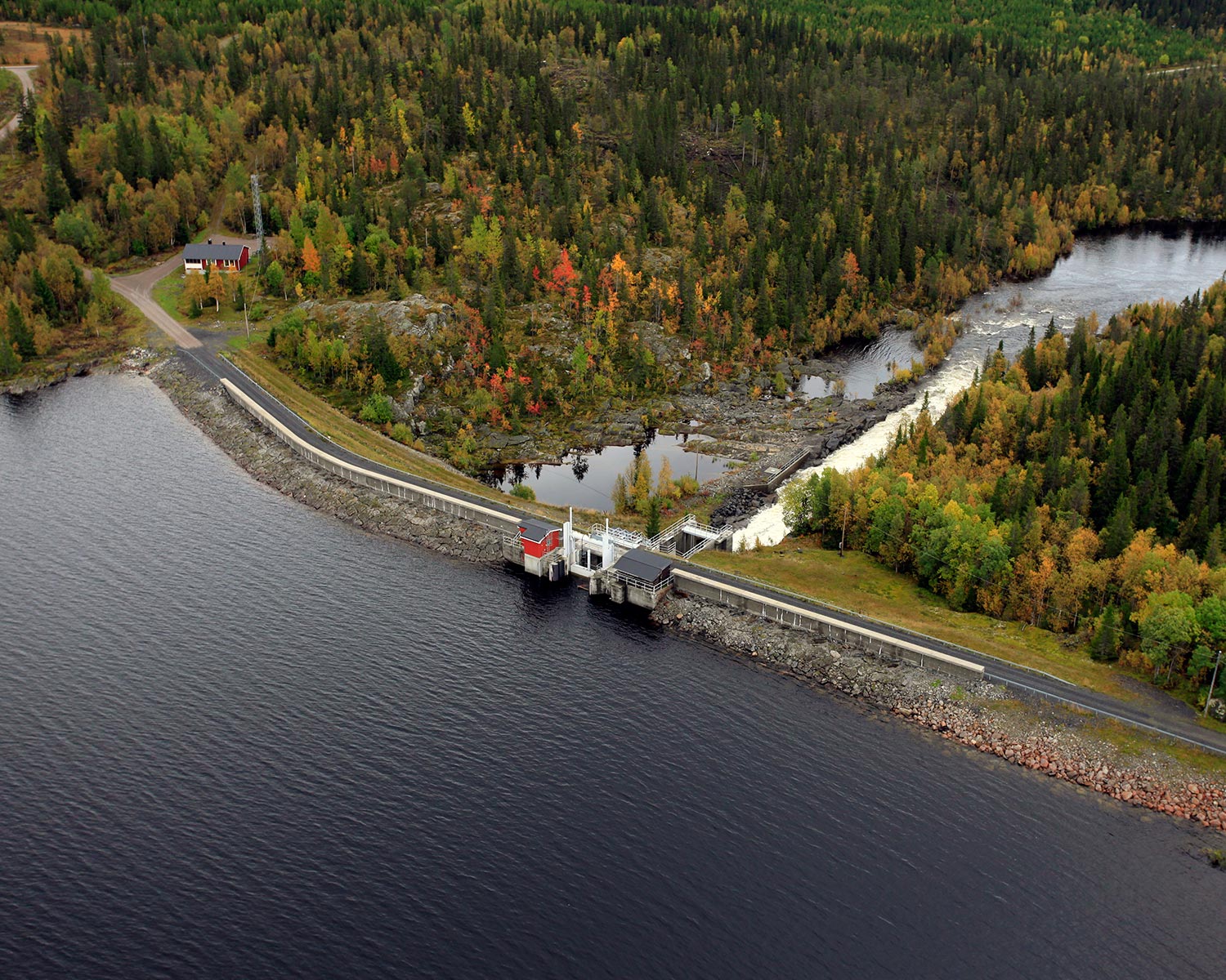 Bergvattnet vattenkraftverk
