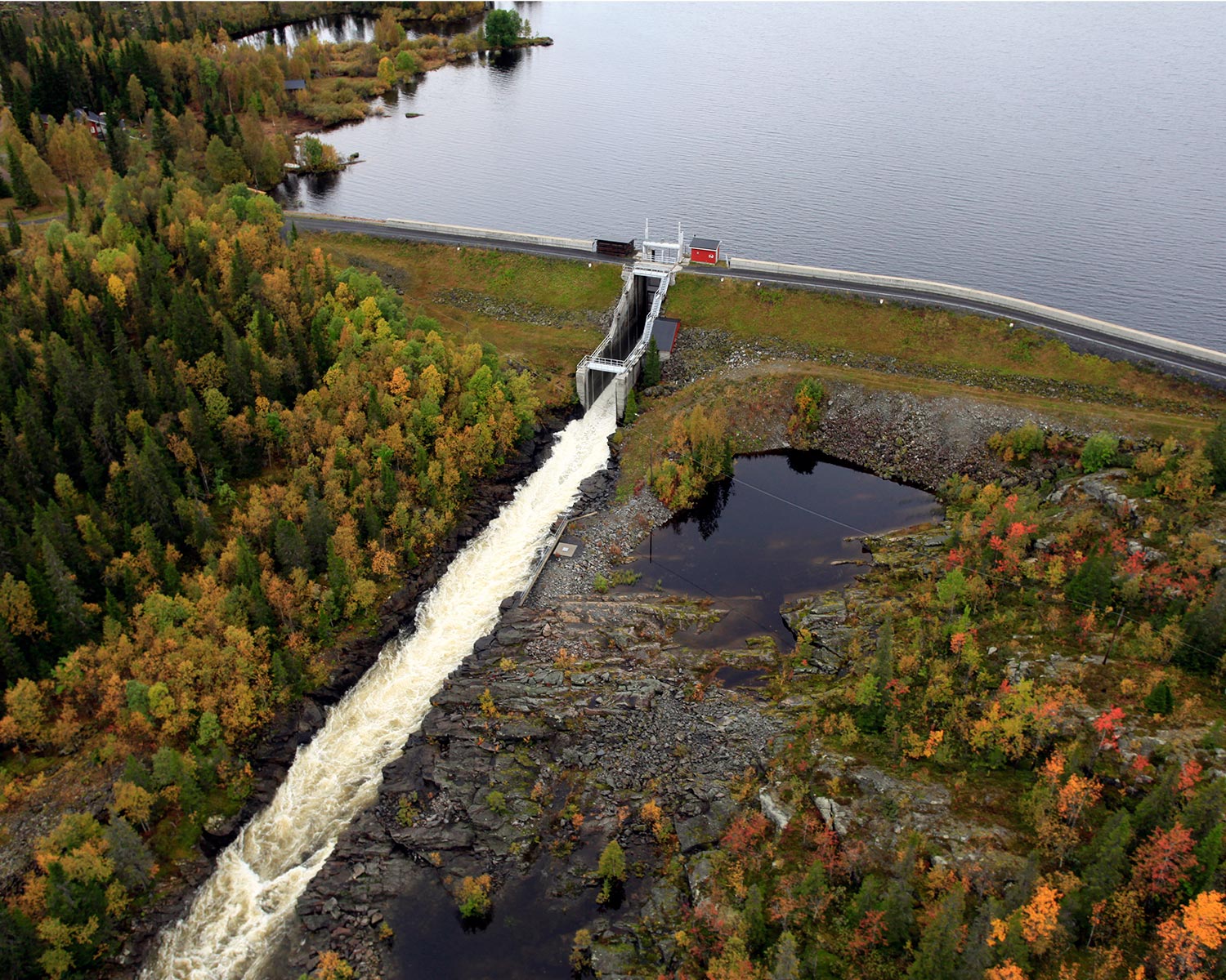 Bergvattnet vattenkraftverk