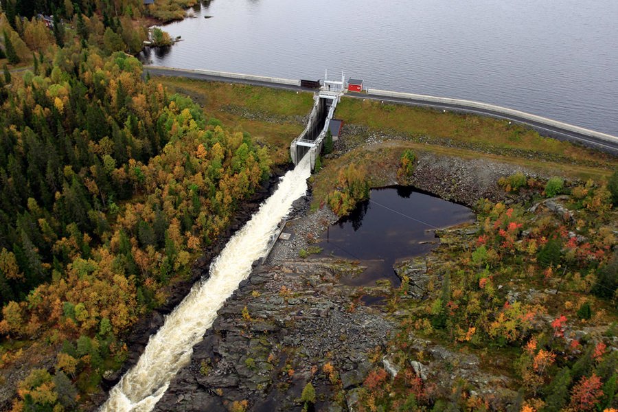 Bergvattnet vattenkraftverk