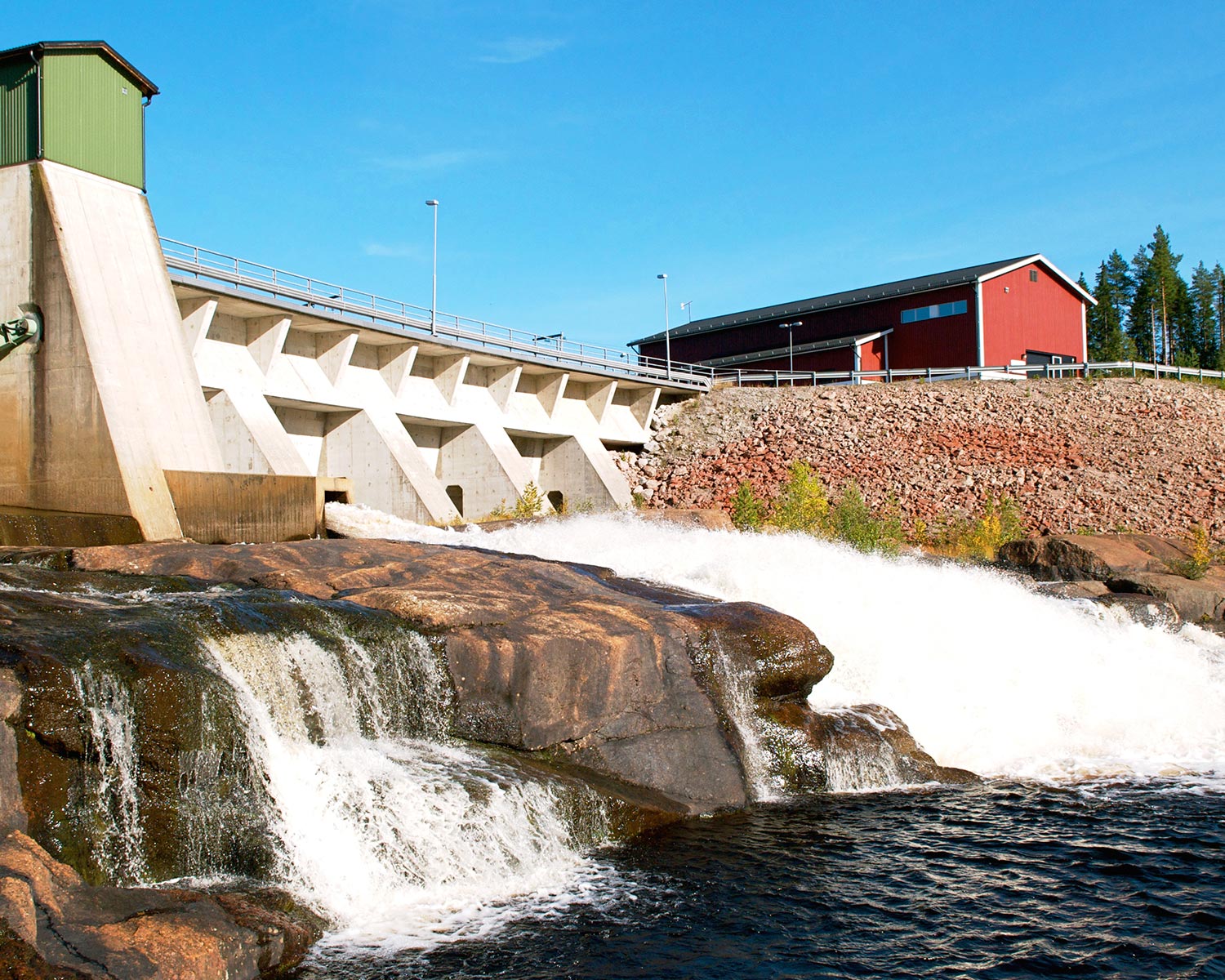 Björna vattenkraftverk