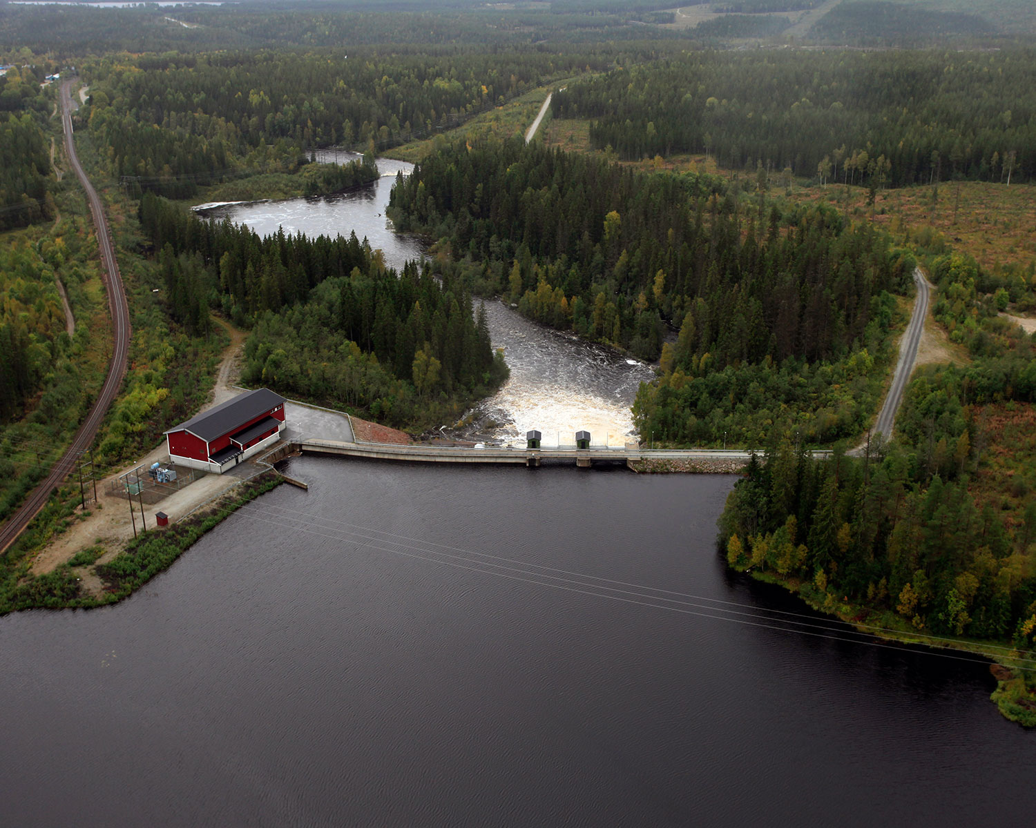 Björna vattenkraftverk