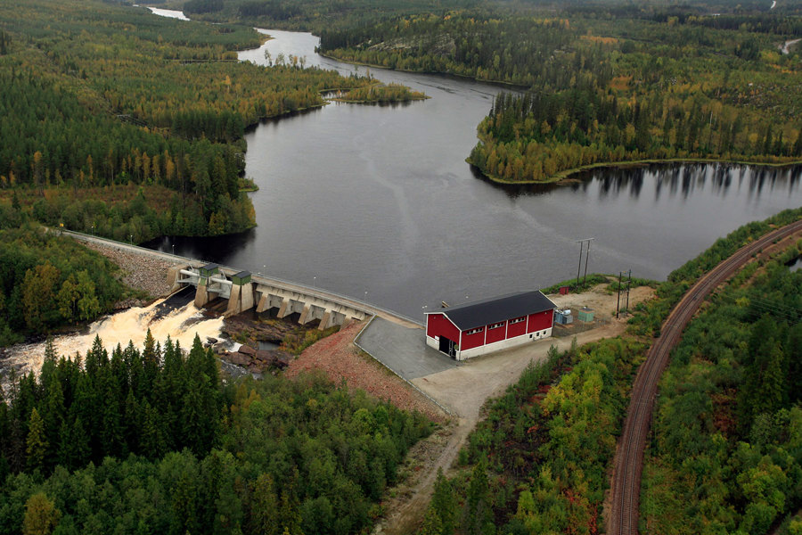 Björna vattenkraftverk