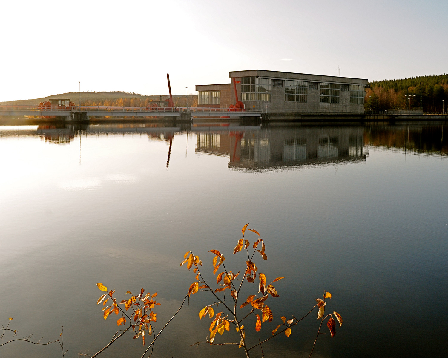 Bjurfors Övre vattenkraftverk