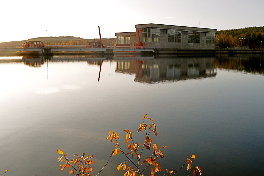 Bjurfors Övre vattenkraftverk
