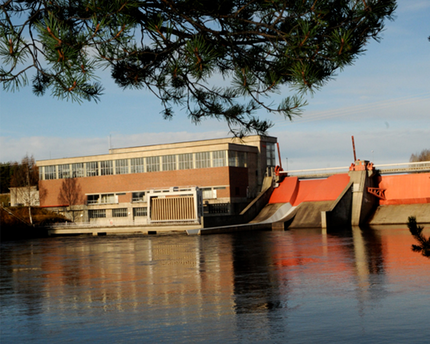 Bjurfors Övre vattenkraftverk