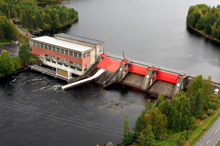 Bjurfors Övre vattenkraftverk