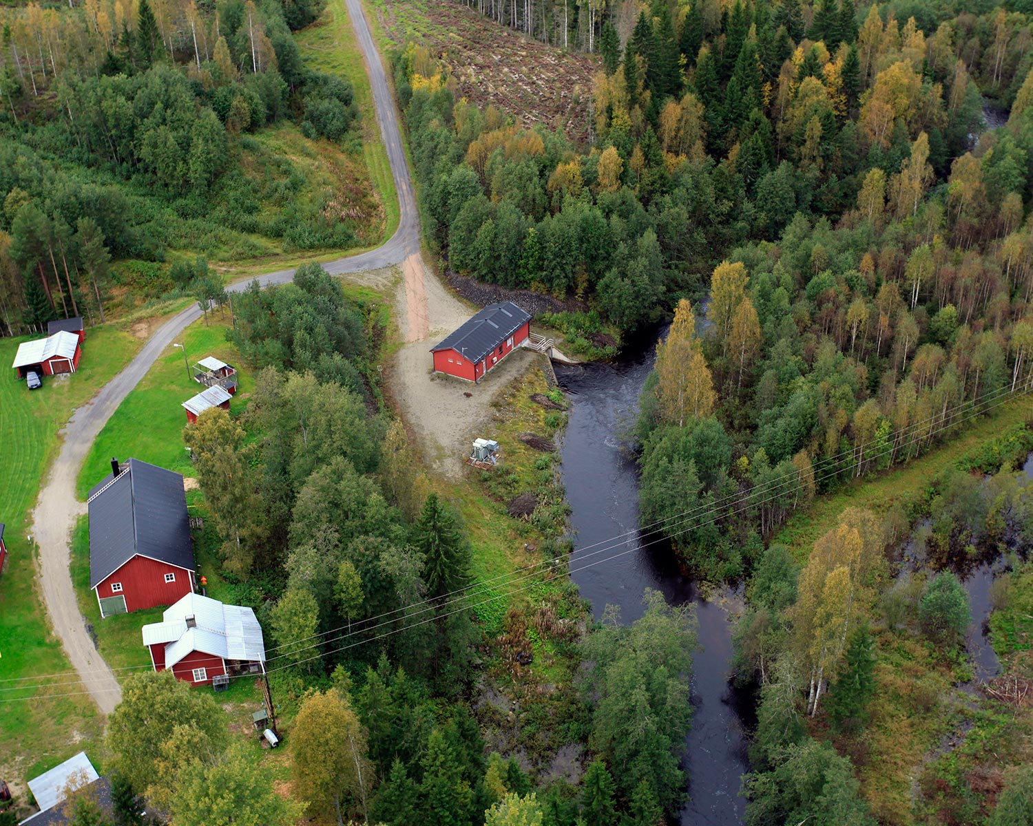 Drömme vattenkraftverk 