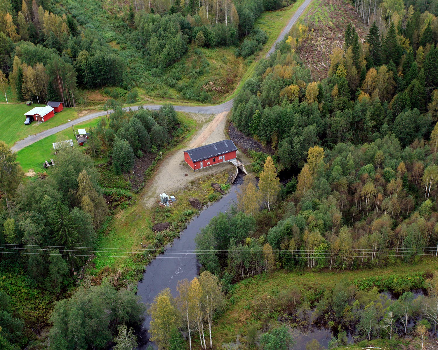 Drömme vattenkraftverk 