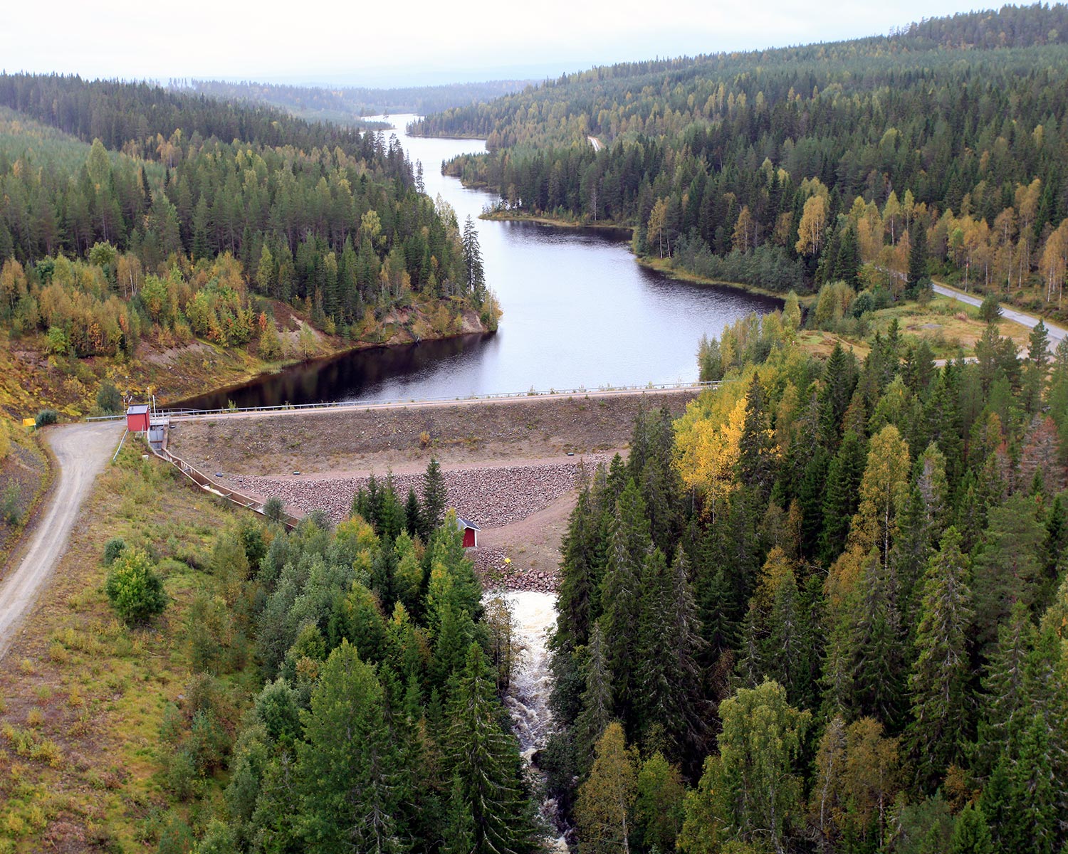 Drömme vattenkraftverk 