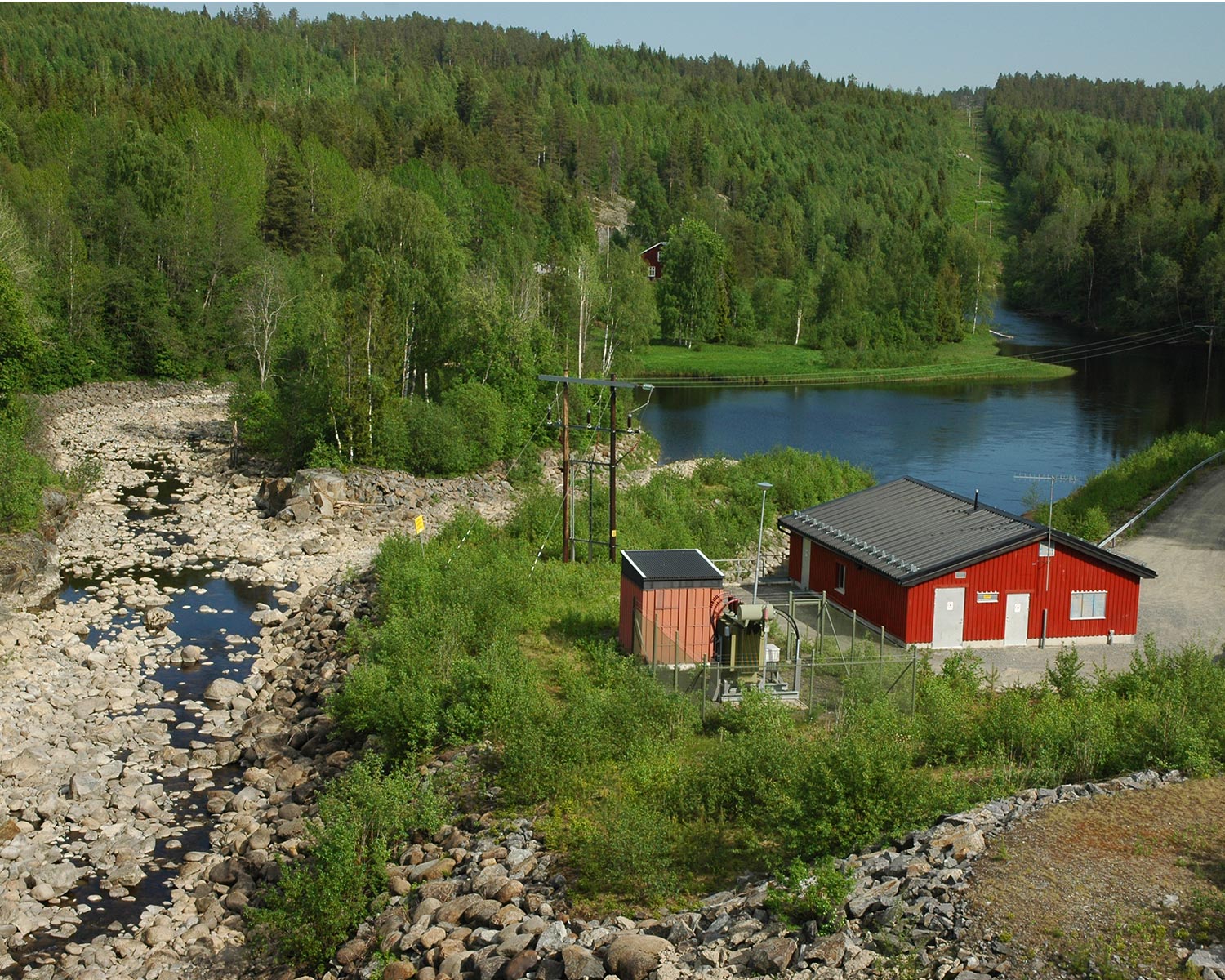 Fors vattenkraftverk 