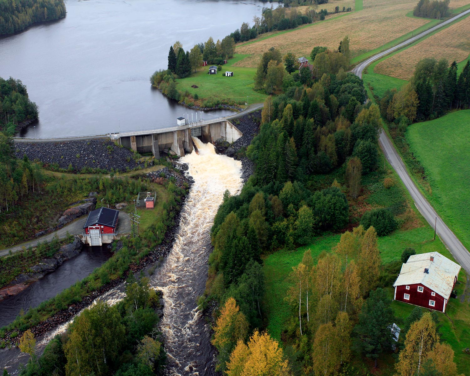 Fors vattenkraftverk 