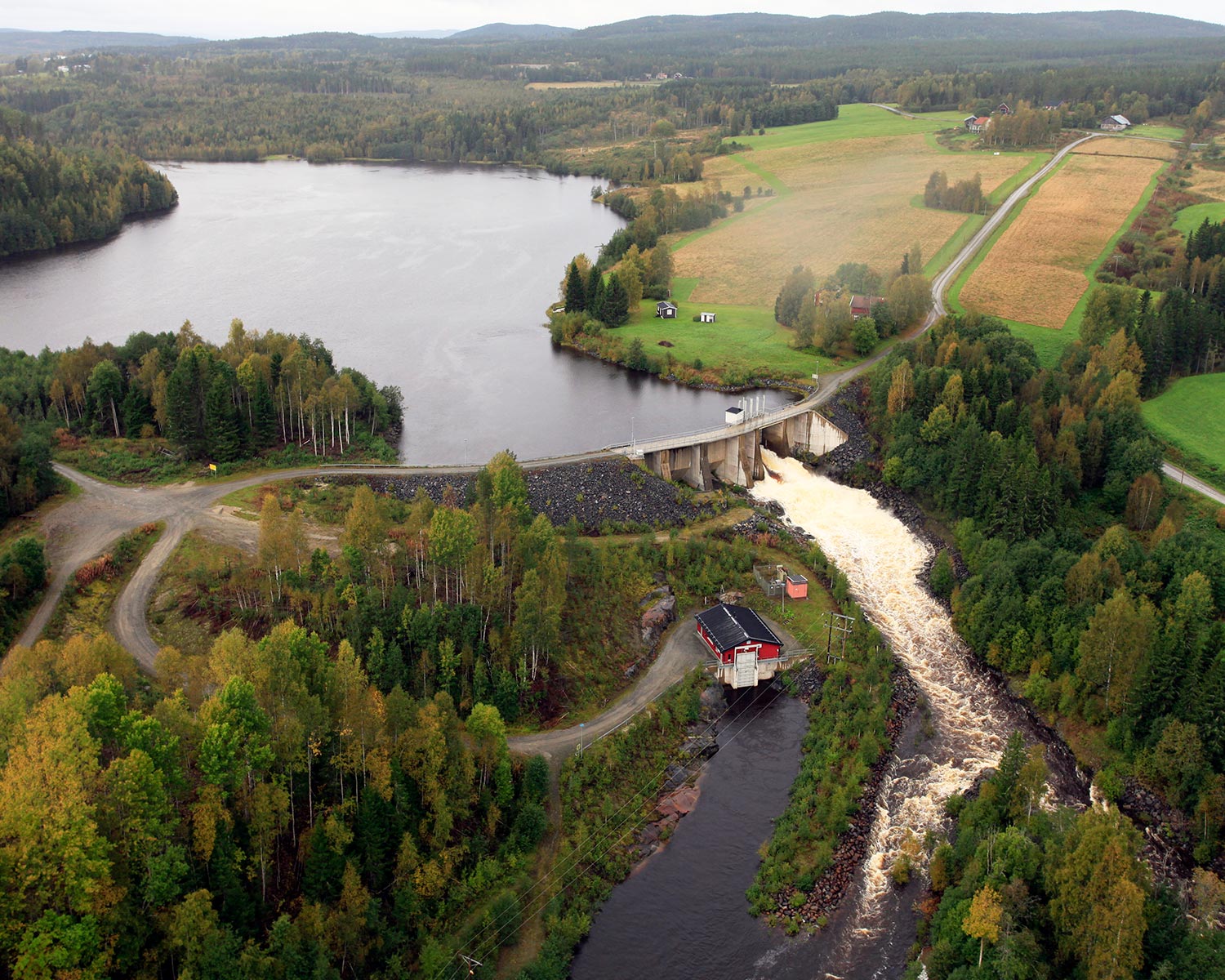 Fors vattenkraftverk 