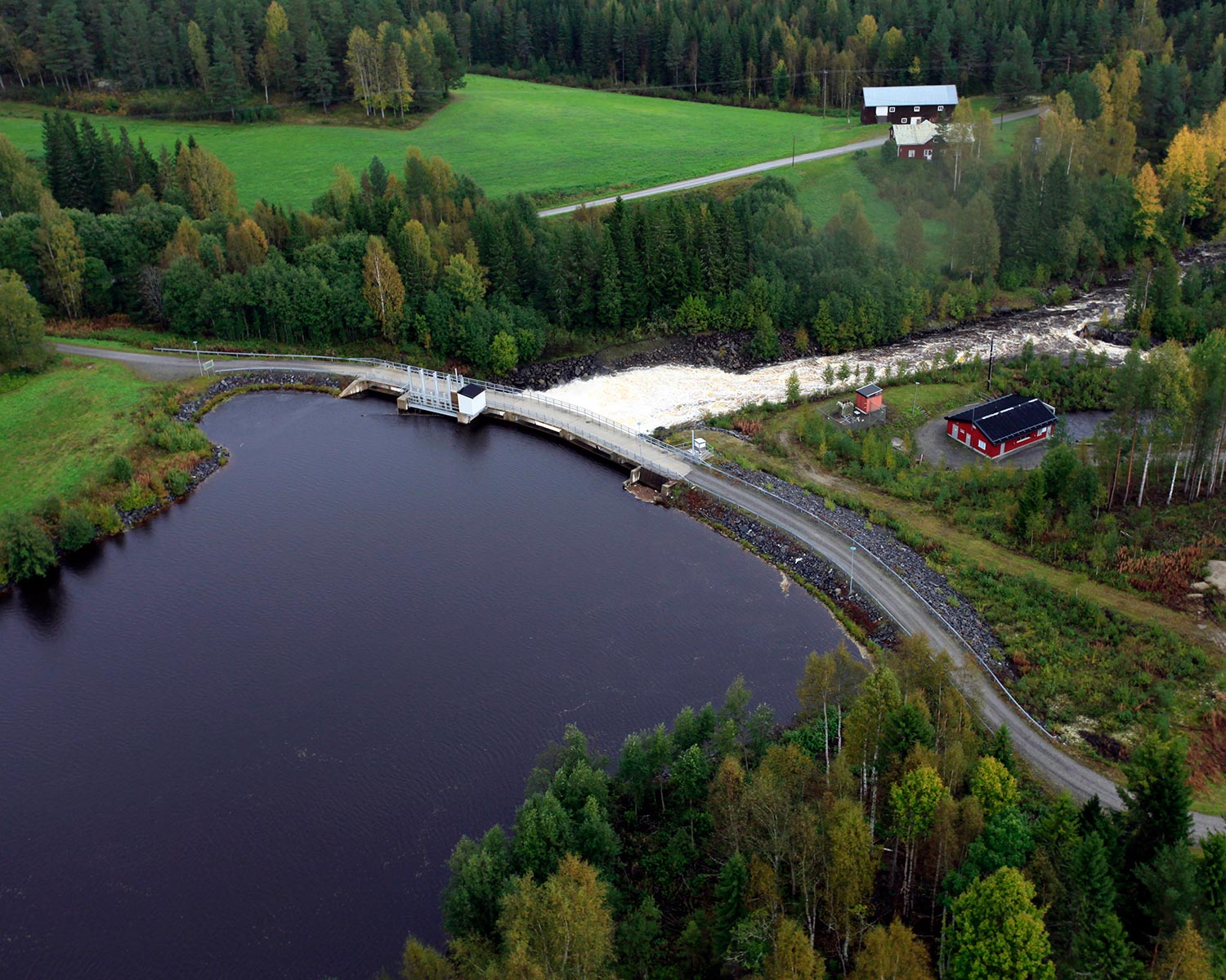 Fors vattenkraftverk 