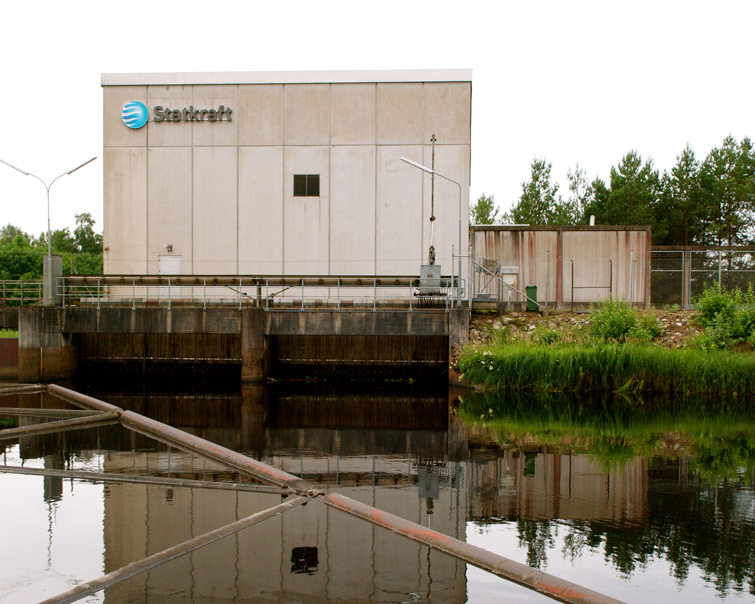 Fröslida vattenkraftverk 