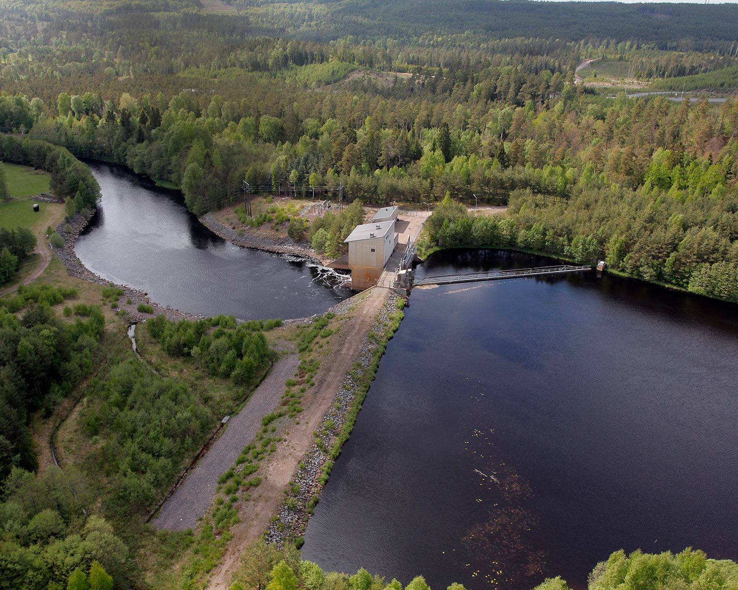 Fröslida vattenkraftverk 