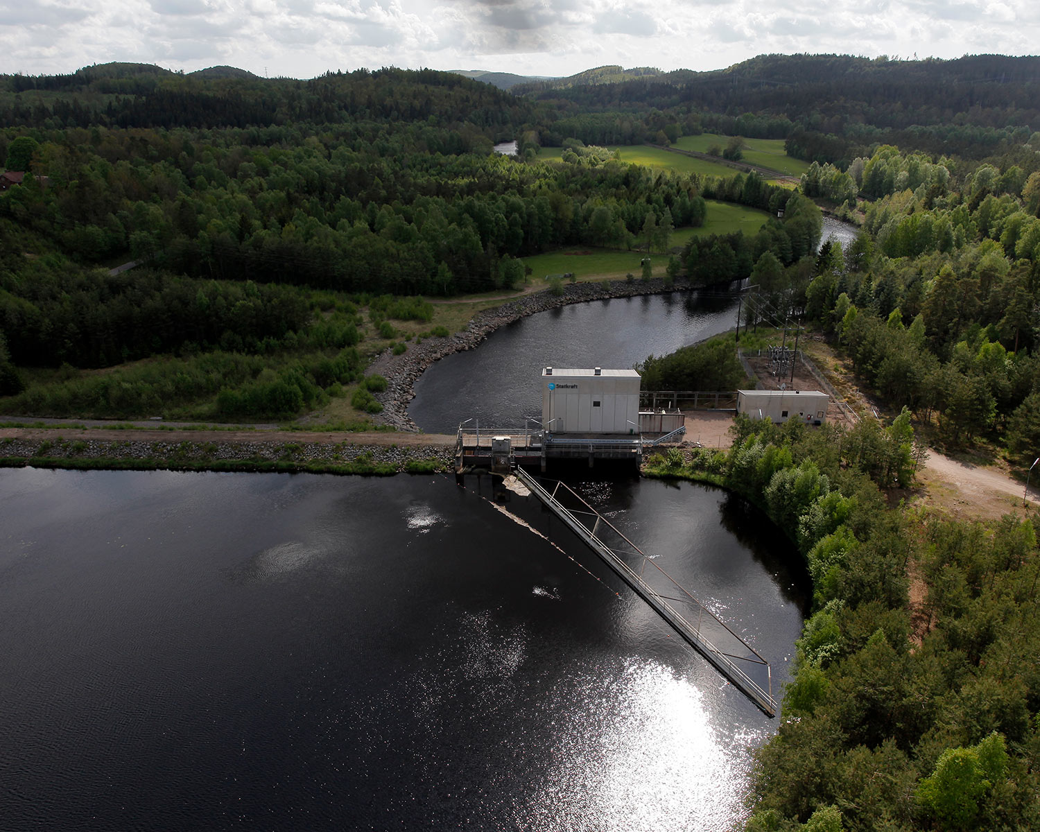 Fröslida vattenkraftverk 