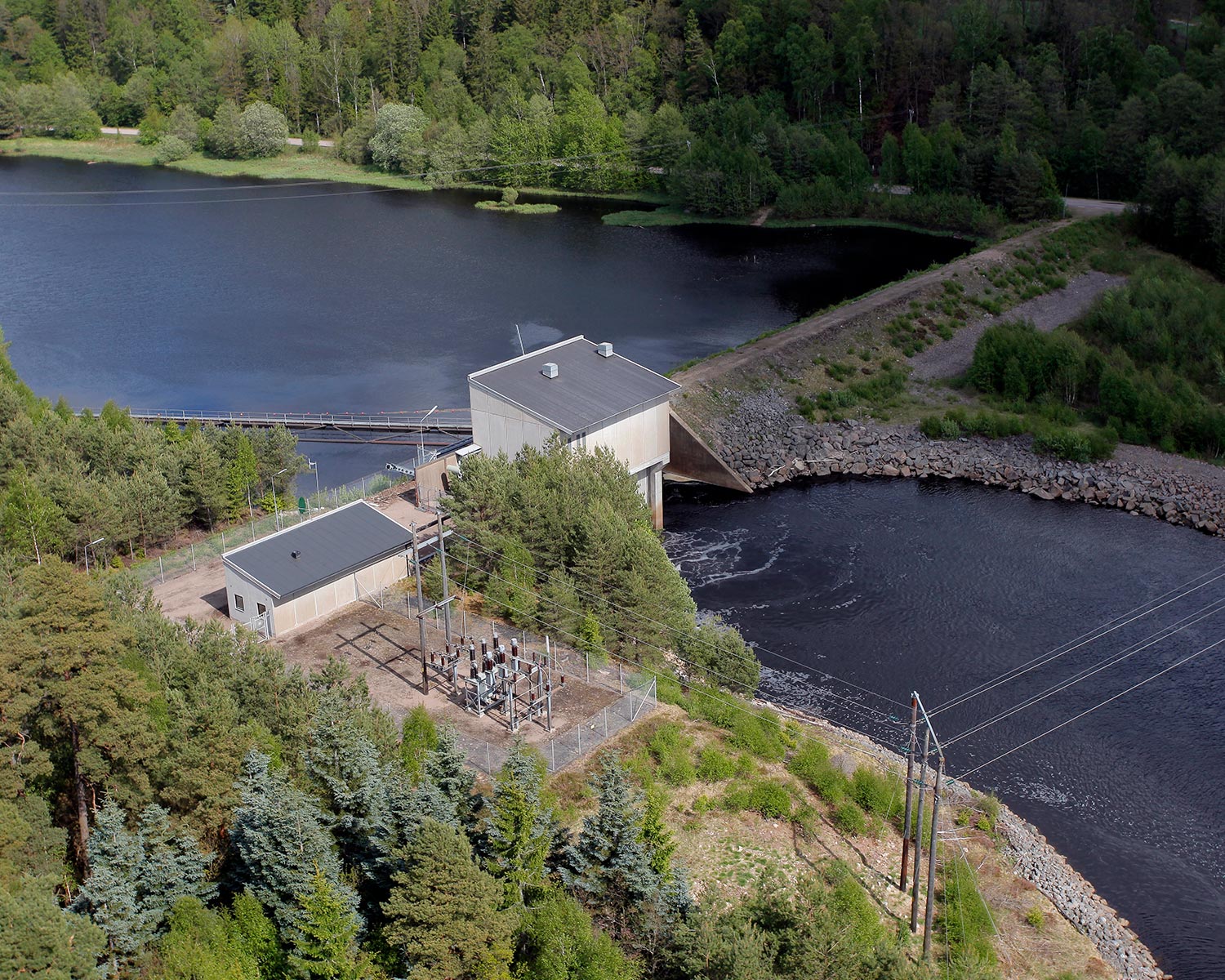 Fröslida vattenkraftverk 