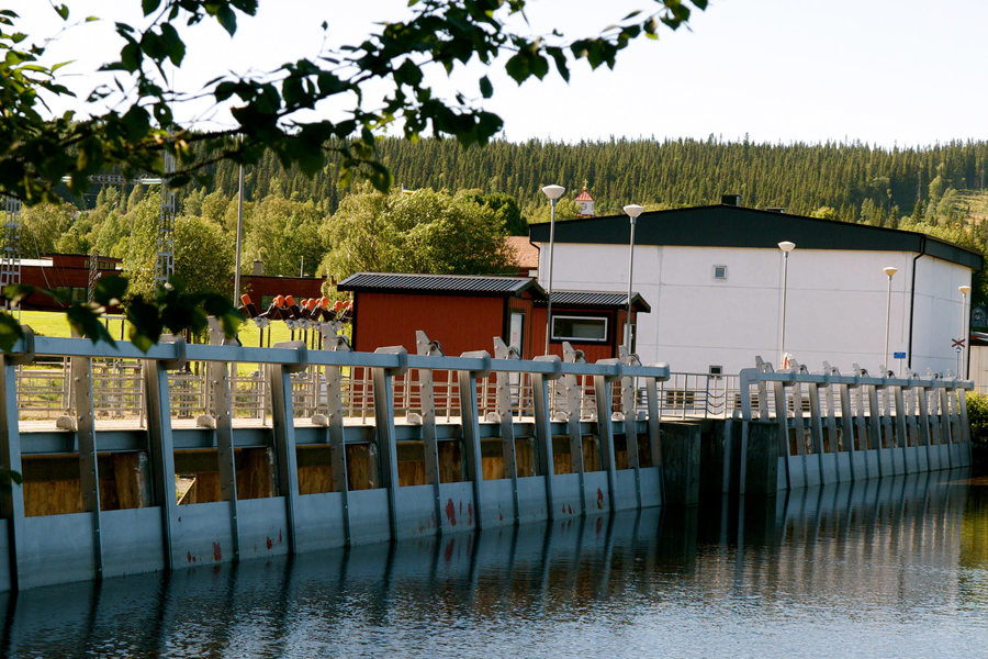 Gäddede vattenkraftverk