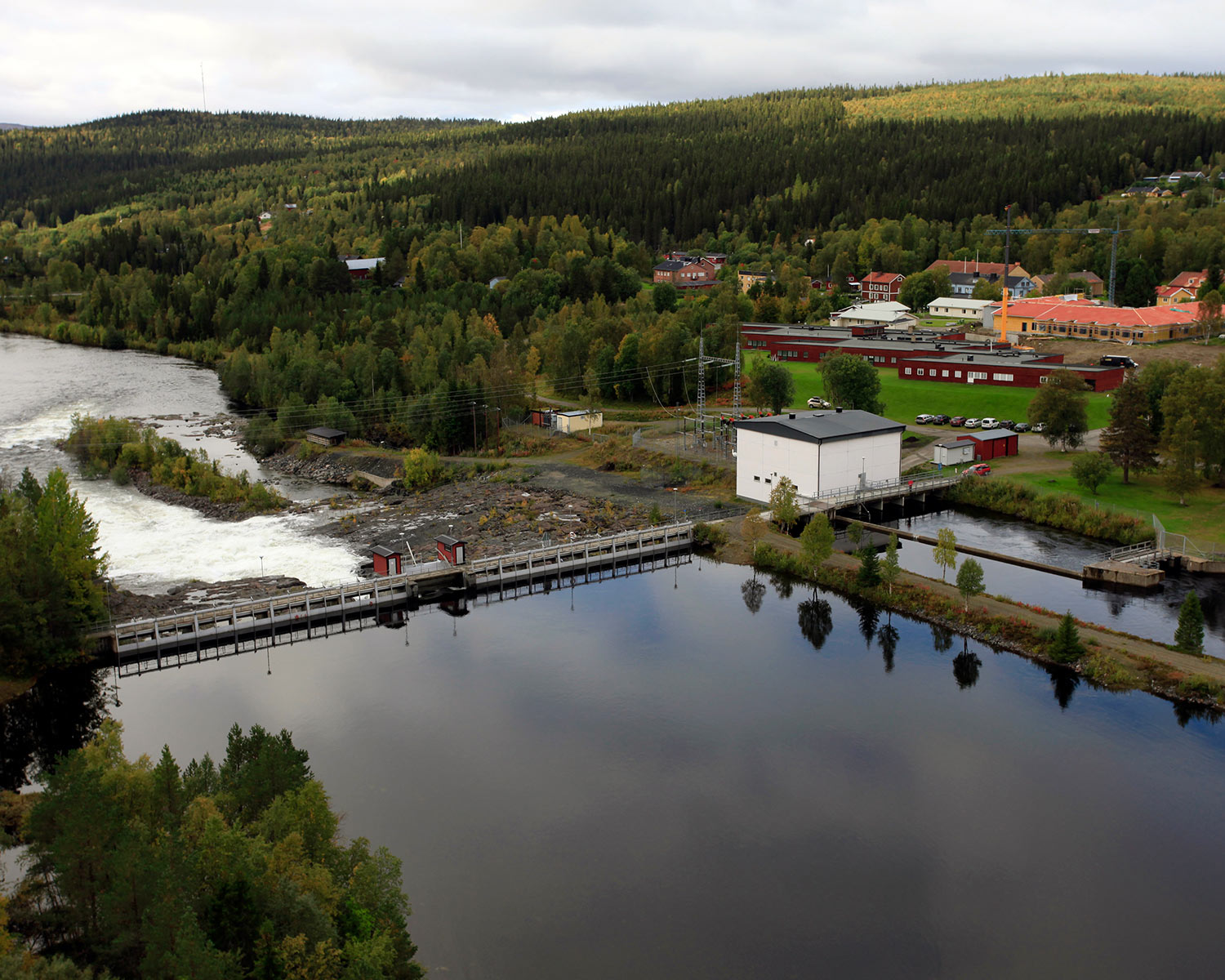 Gäddede vattenkraftverk