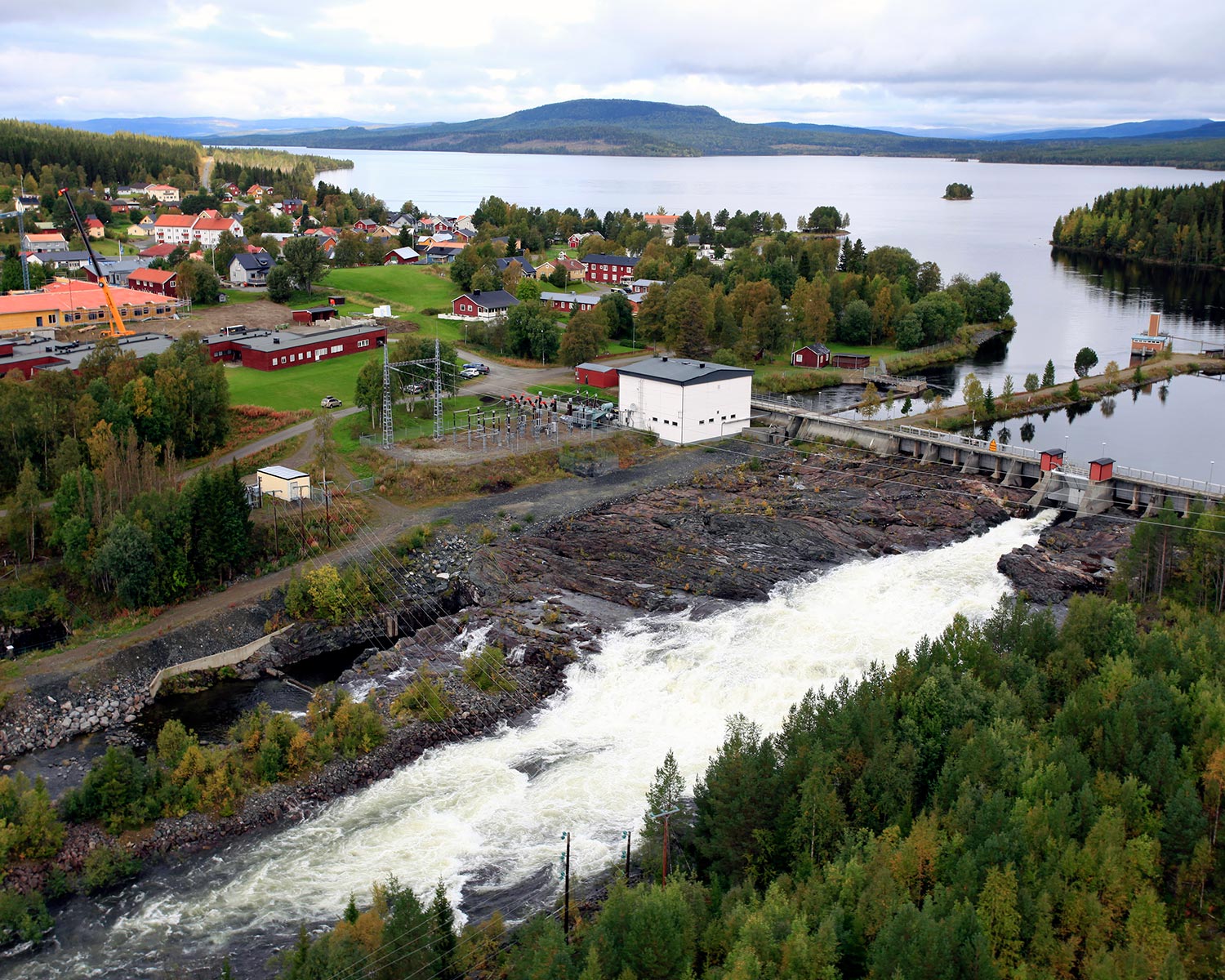 Gäddede vattenkraftverk