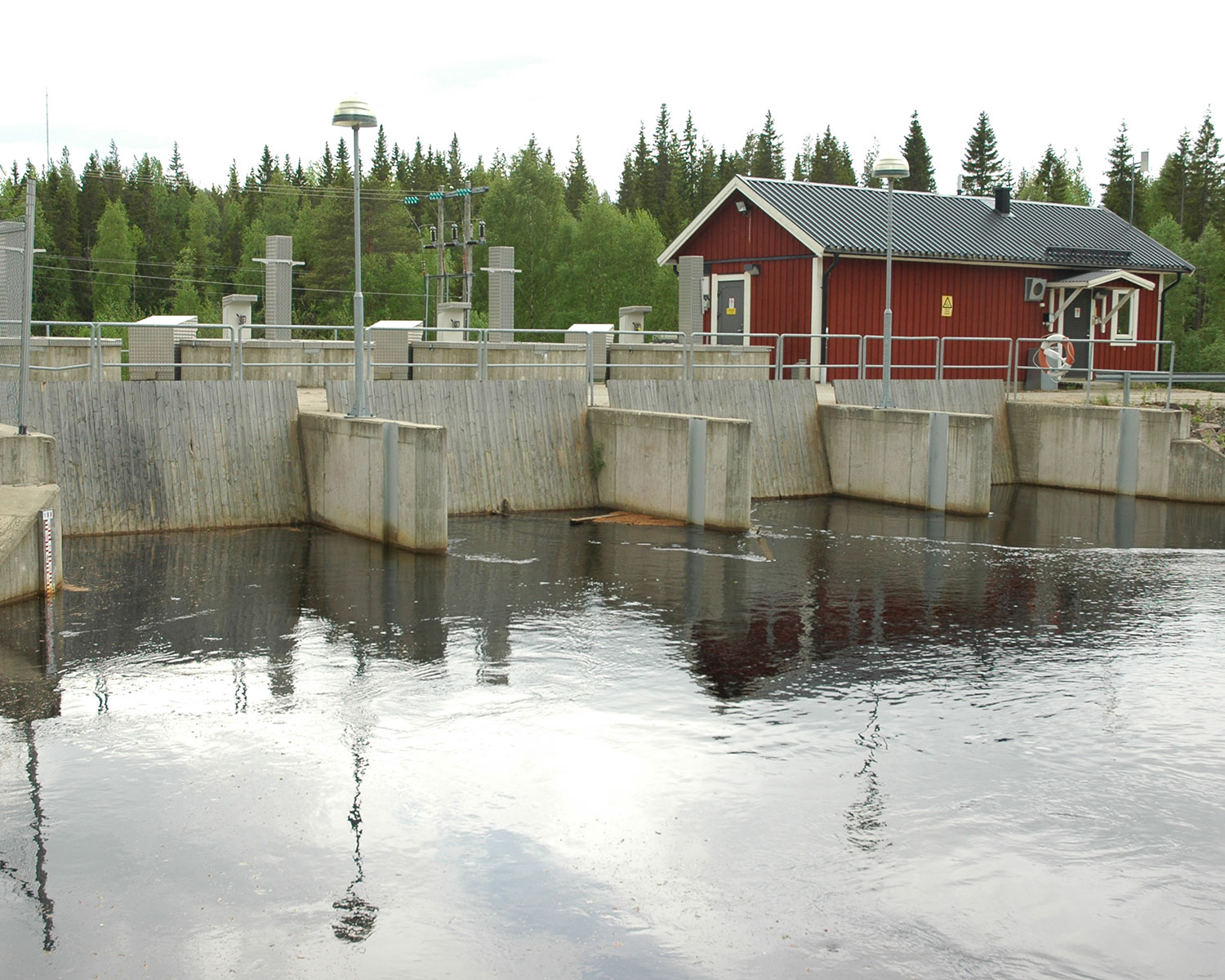 Gammelby vattenkraftverk 