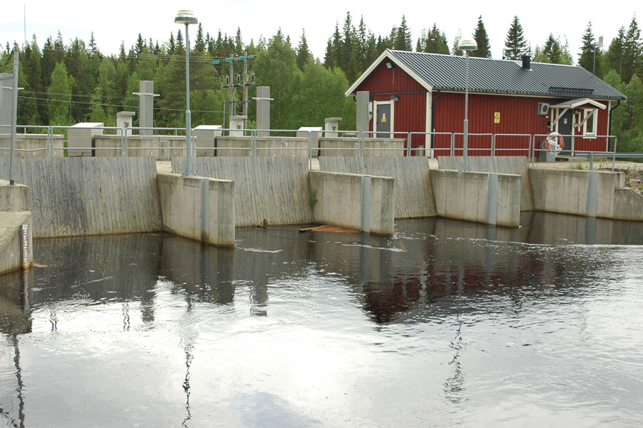 Gammelby vattenkraftverk 