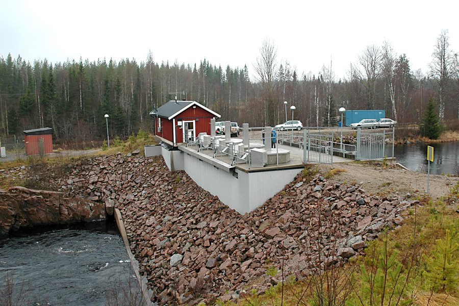 Gammelby vattenkraftverk