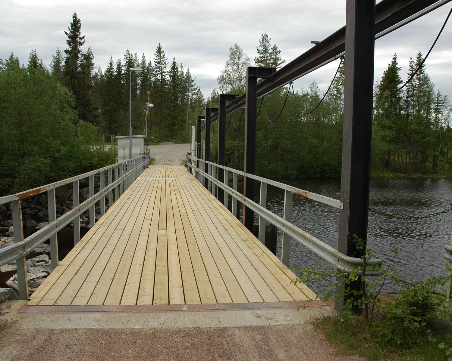 Gammelby vattenkraftverk