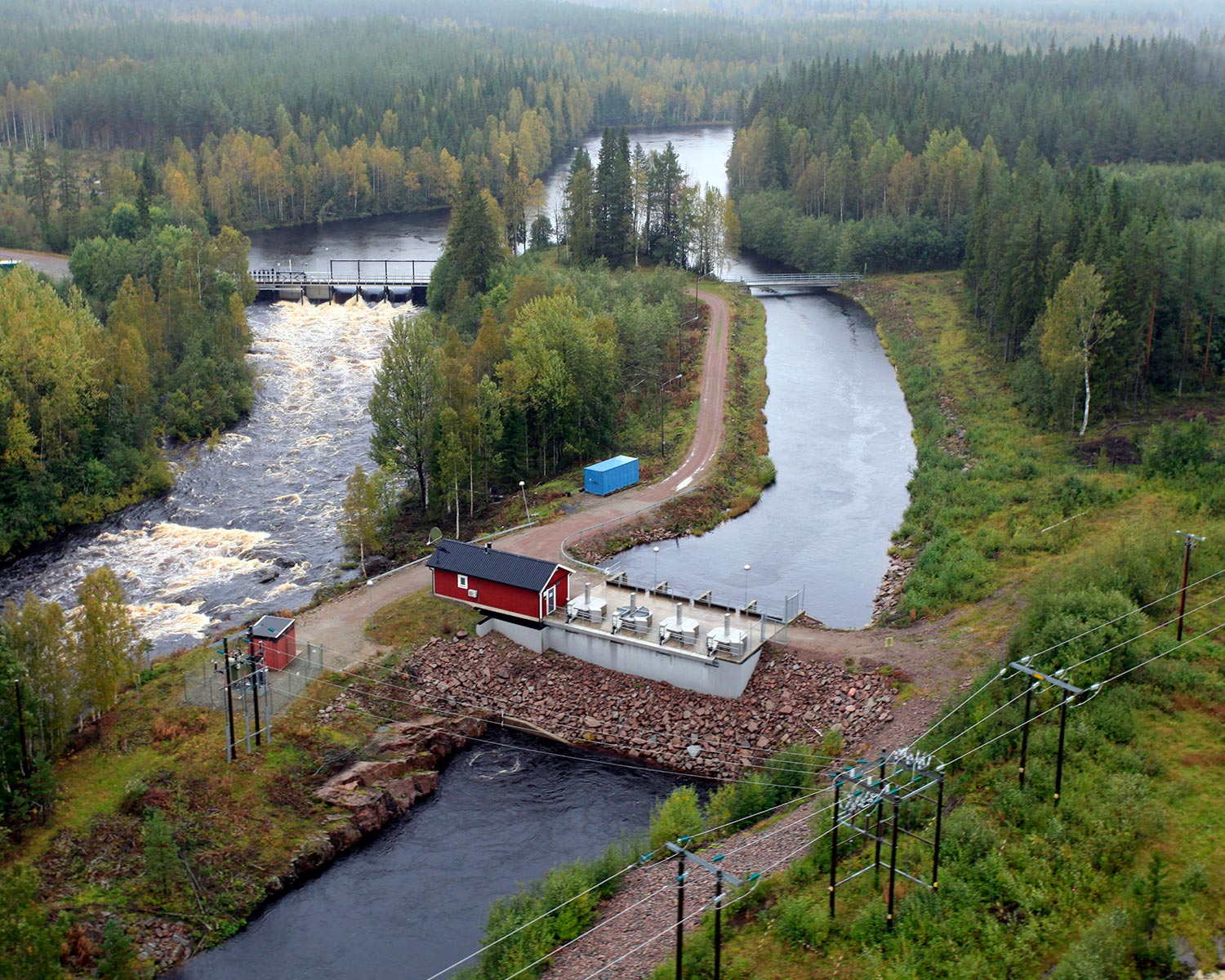 Gammelby vattenkraftverk