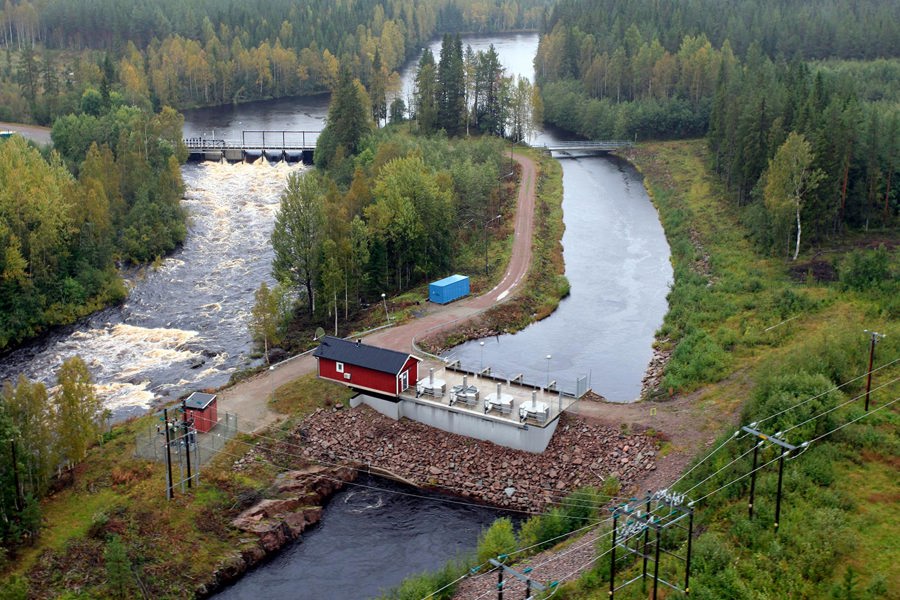 Gammelby vattenkraftverk
