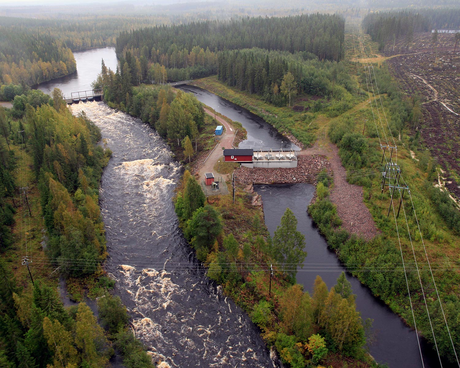 Gammelby vattenkraftverk