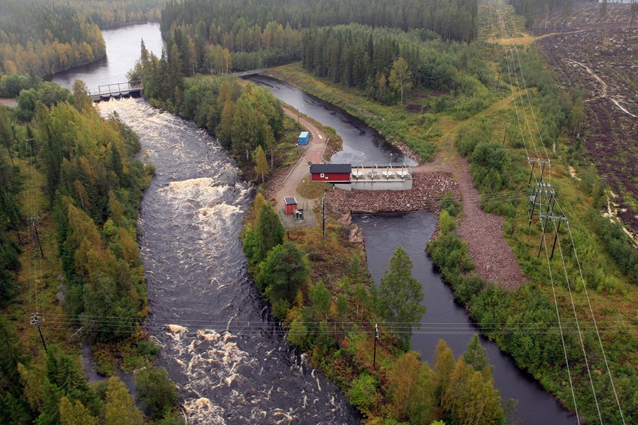 Gammelby vattenkraftverk