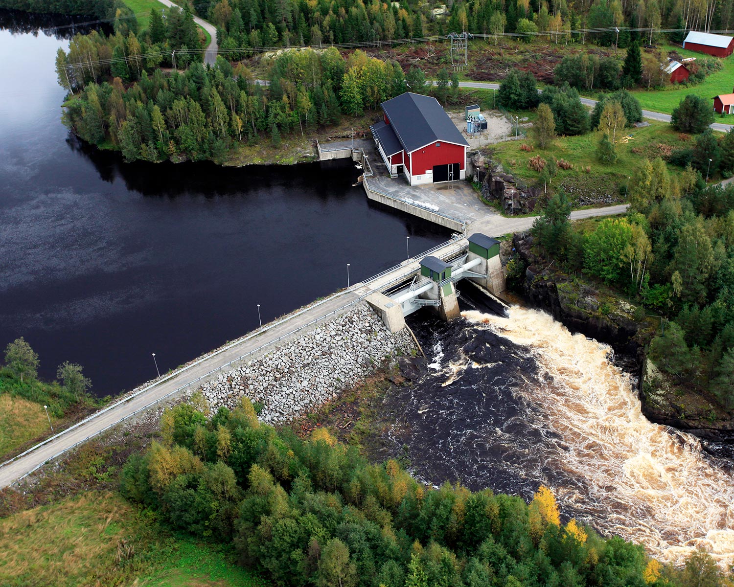 Gidböle vattenkraftverk