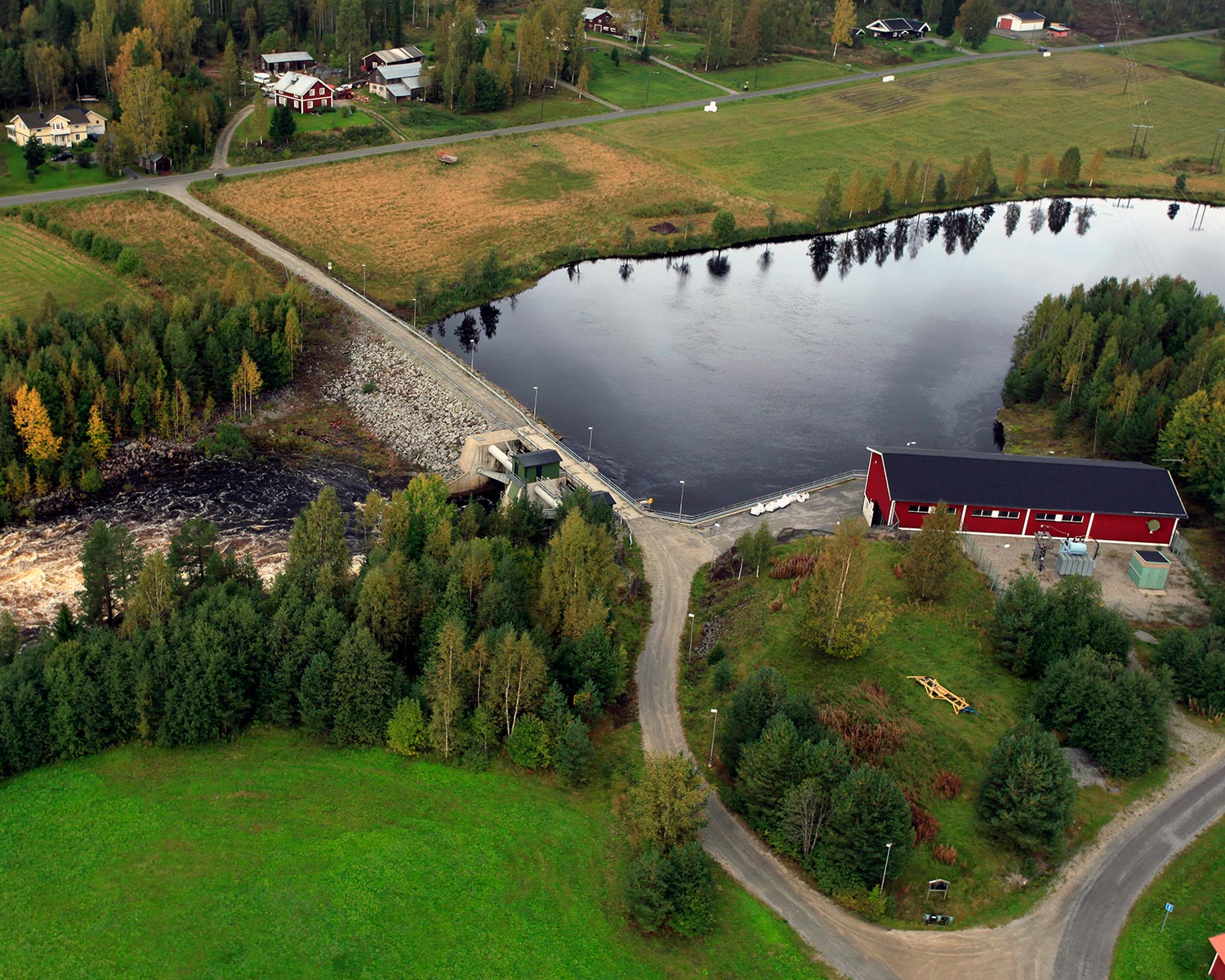 Gidböle vattenkraftverk