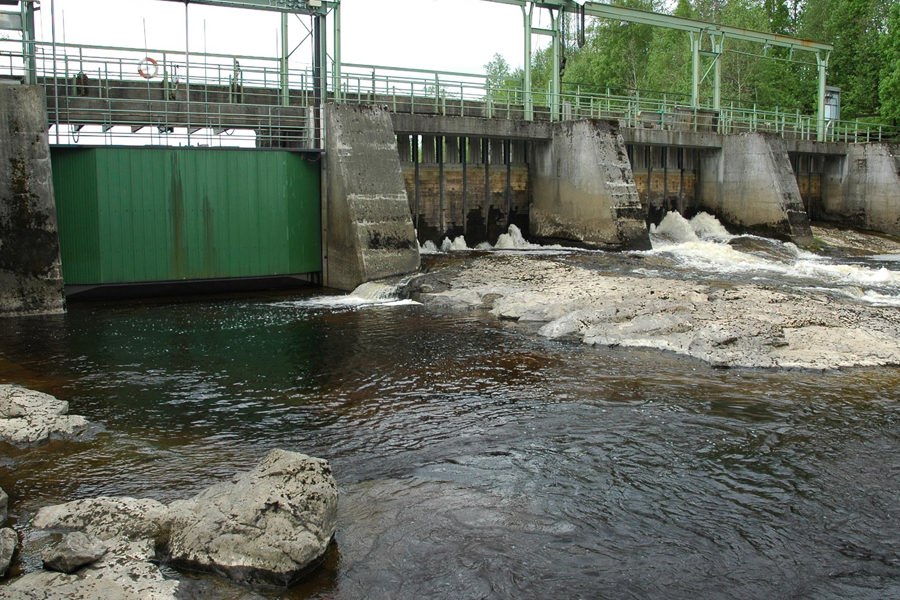 Gideå vattenkraftverk