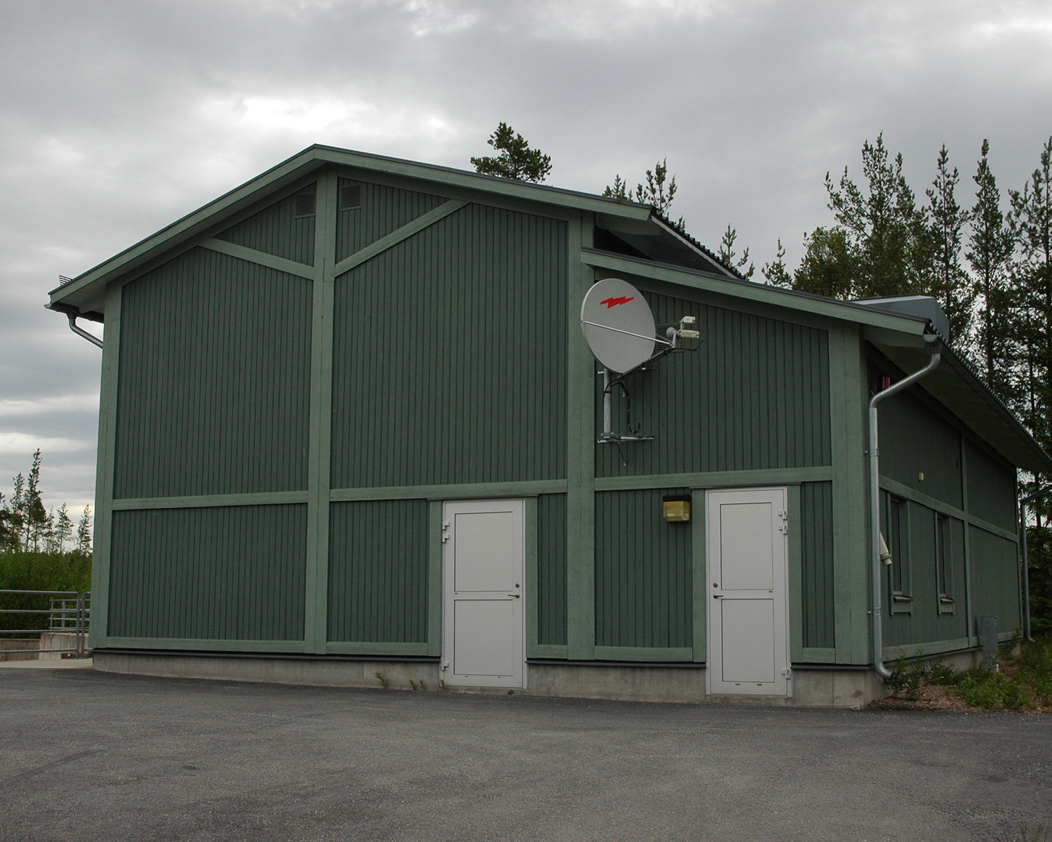 Gideåbacka vattenkraftverk